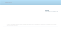 Desktop Screenshot of english-test.com